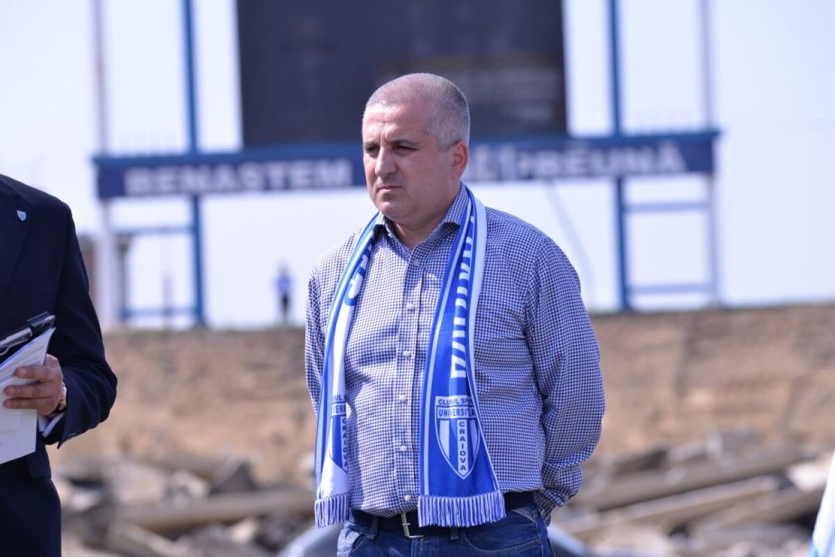 GALERIE FOTO Legendele Craiovei şi-au luat rămas bun de la stadionul "Ion Oblemenco"