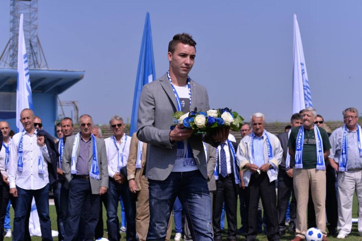 GALERIE FOTO Legendele Craiovei şi-au luat rămas bun de la stadionul "Ion Oblemenco"