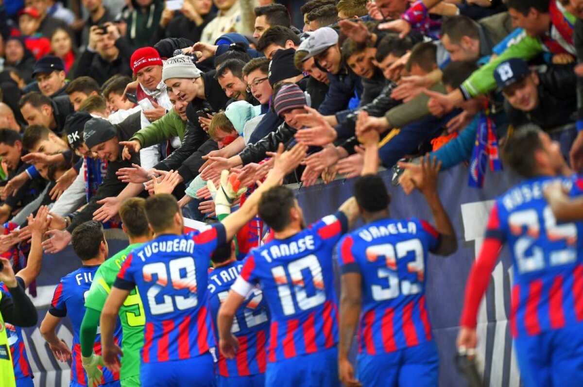EXCLUSIV La Steaua via Brașov » 5 pași prin care suporterii campioanei vor să pună mîna pe sigla și numele roș-albaștrilor