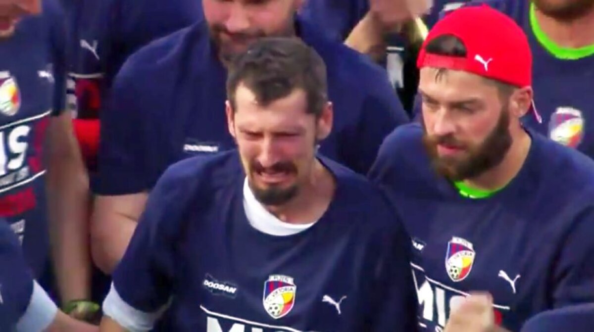 VIDEO Tulburător » A jucat în Liga 1, dar acum suferă de o boală incurabilă și abia poate să meargă. Campioana Cehiei i-a dedicat titlul