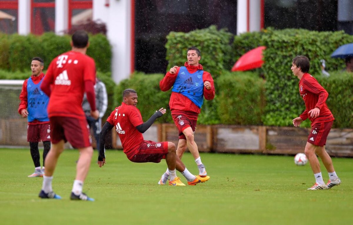 VIDEO + FOTO Situația a scăpat de sub control! Lewandowski și Boateng, la un pas de bătaie! Pep Guardiola a reacționat rapid