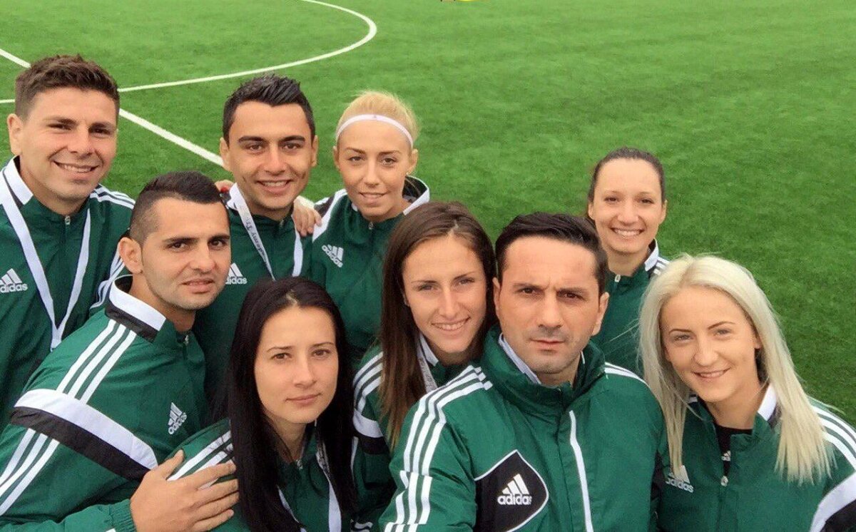 În timp ce arbitrii au fost trimiși pe banii lor în Suedia,  FRF a avut bani să trimită o delegație de 4 persoane la o conferință în Danemarca