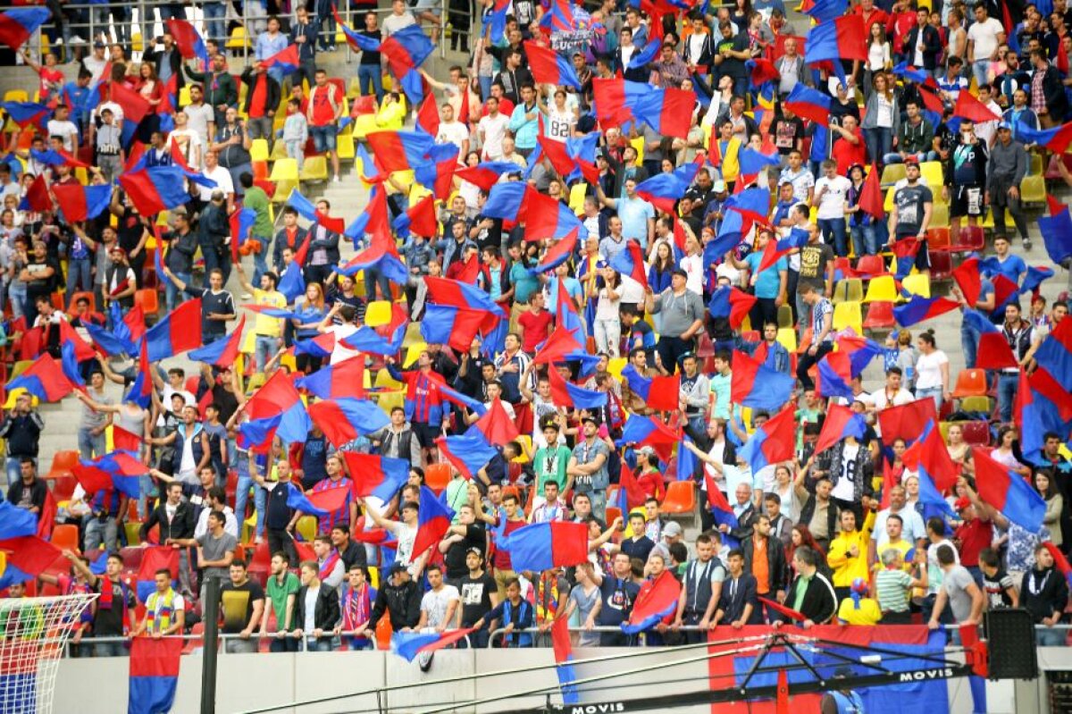 FOTO și VIDEO Primul trofeu pentru Gâlcă » Steaua a cîștigat Cupa Ligii în fața Pandurilor, scor 3-0