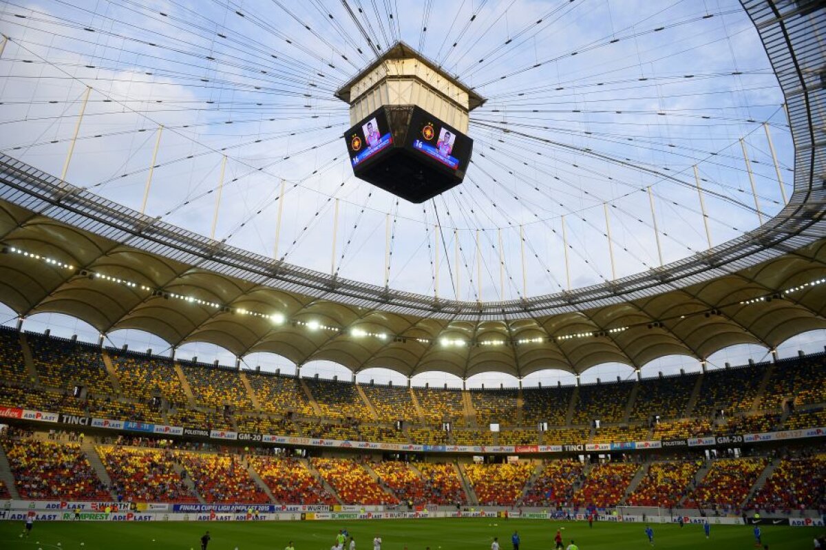 FOTO și VIDEO Primul trofeu pentru Gâlcă » Steaua a cîștigat Cupa Ligii în fața Pandurilor, scor 3-0