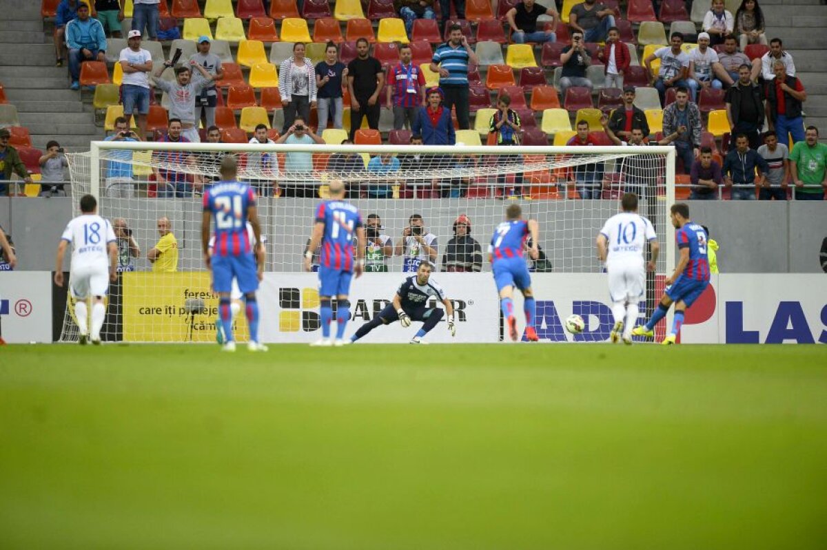 FOTO și VIDEO Primul trofeu pentru Gâlcă » Steaua a cîștigat Cupa Ligii în fața Pandurilor, scor 3-0