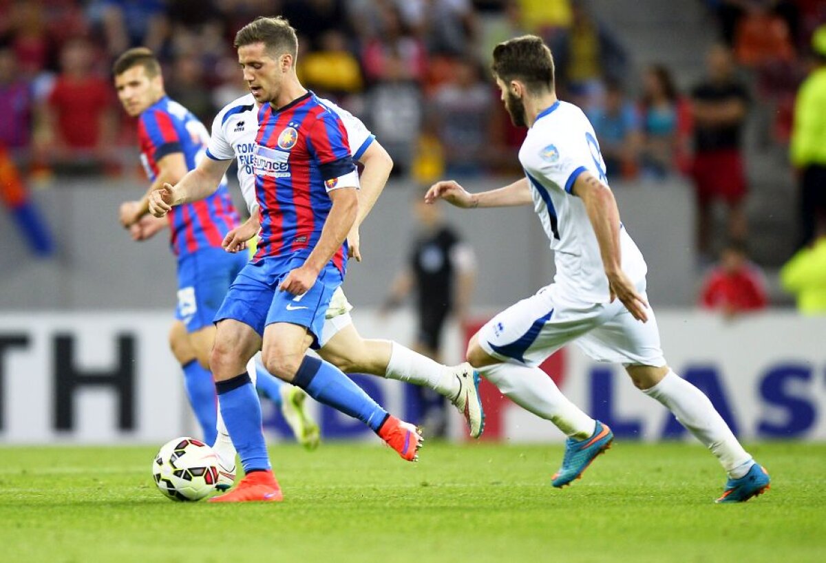 FOTO și VIDEO Primul trofeu pentru Gâlcă » Steaua a cîștigat Cupa Ligii în fața Pandurilor, scor 3-0