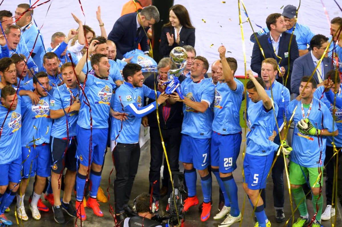 La Steaua e foame de trofee » Paul Papp: "Ne dă foarte mare încredere cîștigarea Cupei Ligii!"