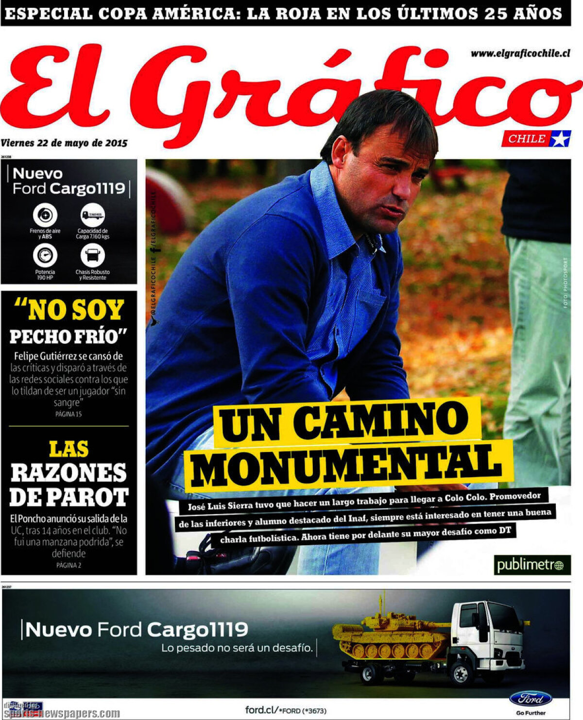 Ce scriu azi ziarele de sport din lume (22 mai 2015)