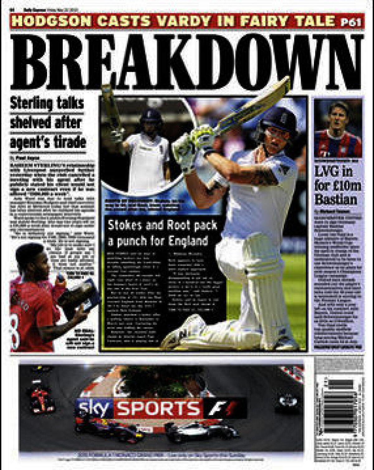 Ce scriu azi ziarele de sport din lume (22 mai 2015)