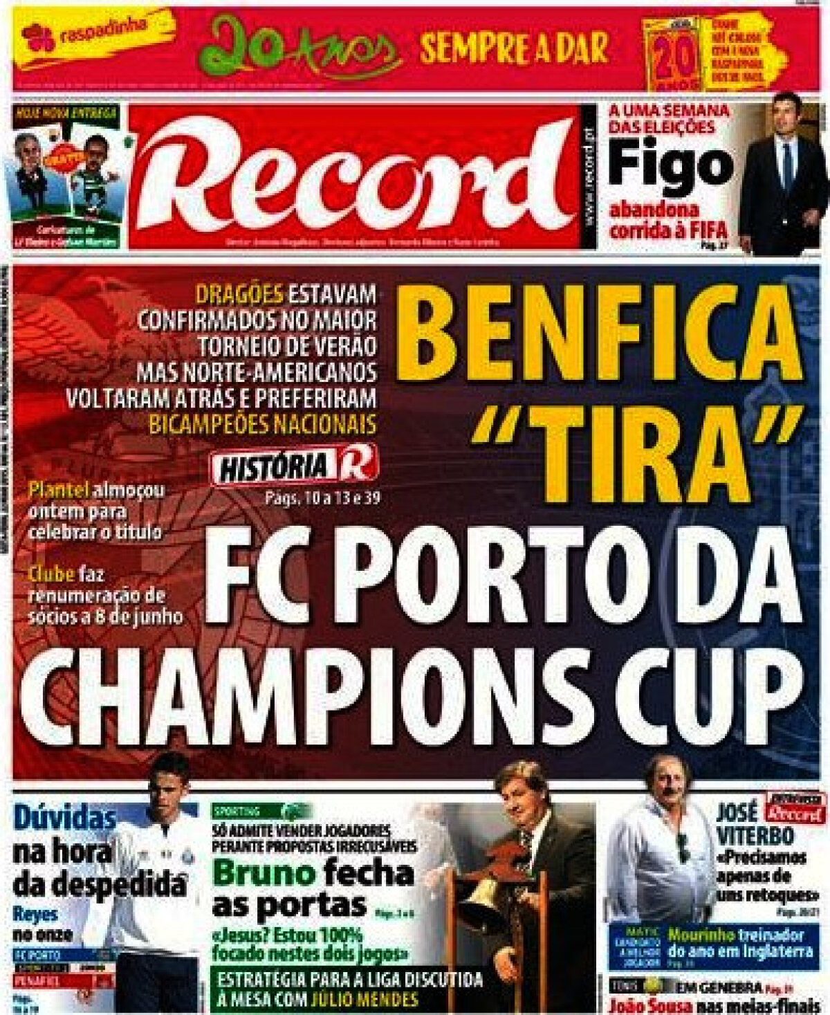 Ce scriu azi ziarele de sport din lume (22 mai 2015)