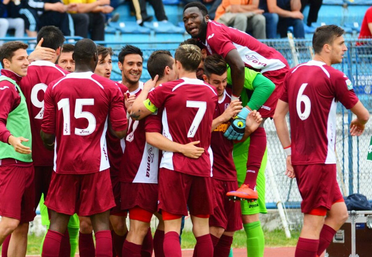 CFR Cluj și-a recuperat punctele la TAS! Prima reacție + Cum stă situația ACUM la retrogradare. FRF anunță că ar putea face recurs