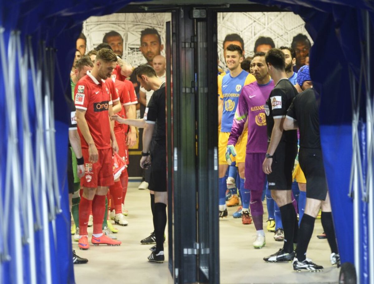 VIDEO+FOTO Revanşa "Puriului" » Dinamo s-a distrat pe "Ilie Oană": 3-0 cu Petrolul