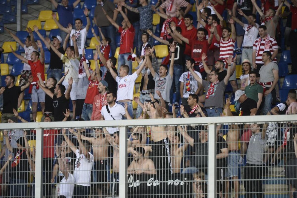 VIDEO+FOTO Revanşa "Puriului" » Dinamo s-a distrat pe "Ilie Oană": 3-0 cu Petrolul