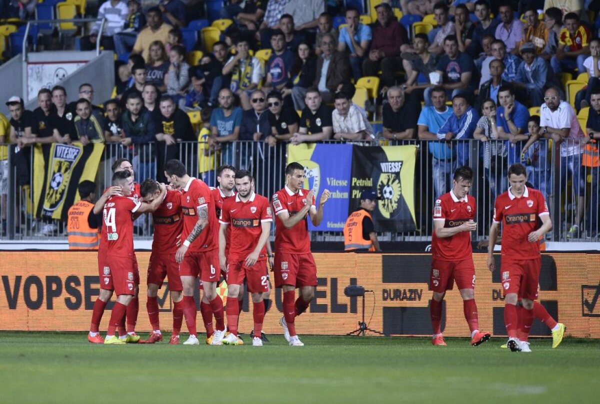 VIDEO+FOTO Revanşa "Puriului" » Dinamo s-a distrat pe "Ilie Oană": 3-0 cu Petrolul