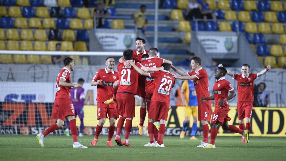 VIDEO+FOTO Revanşa "Puriului" » Dinamo s-a distrat pe "Ilie Oană": 3-0 cu Petrolul