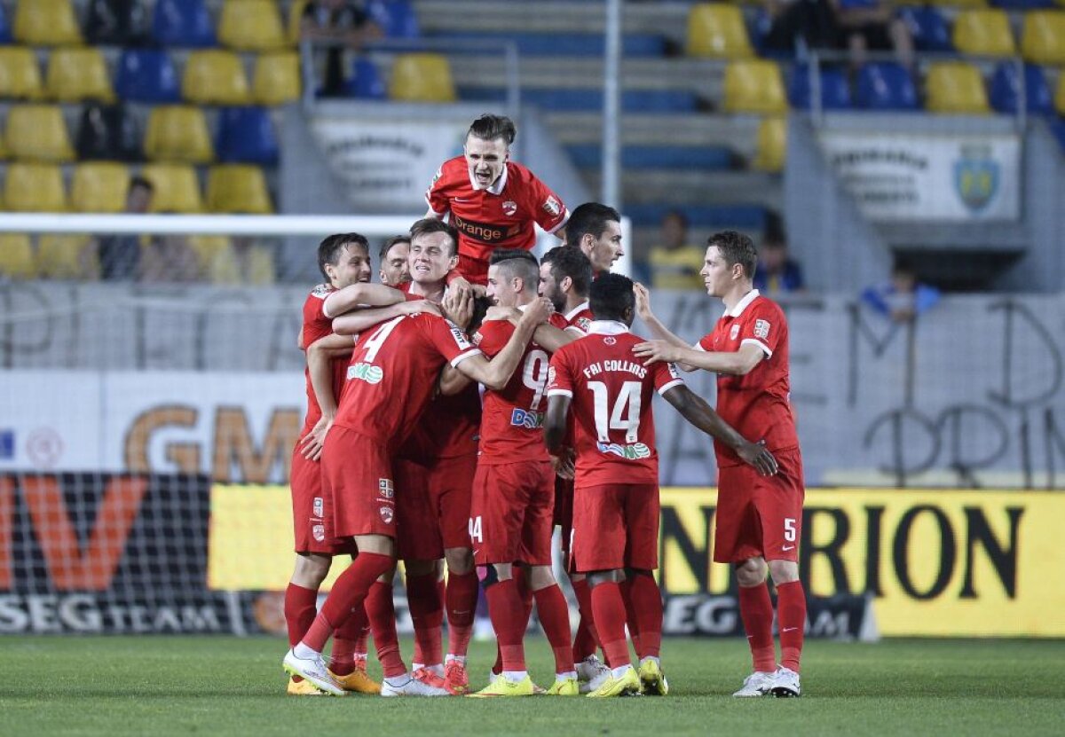 VIDEO+FOTO Revanşa "Puriului" » Dinamo s-a distrat pe "Ilie Oană": 3-0 cu Petrolul