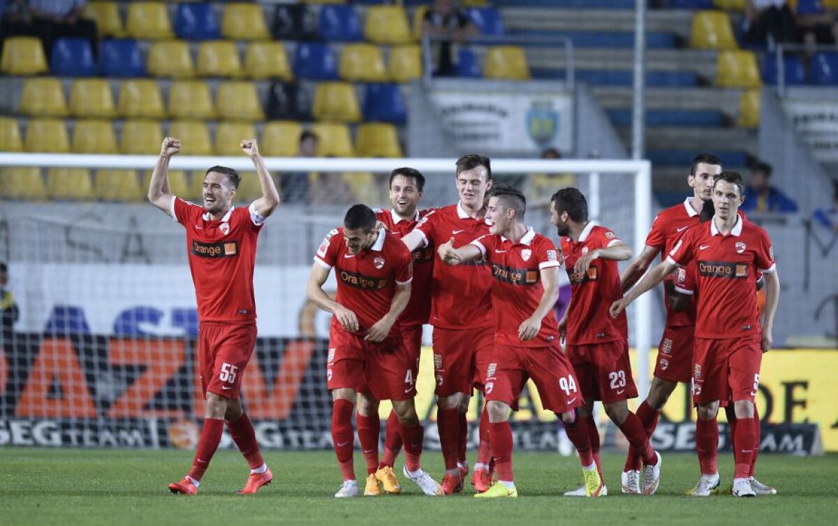 VIDEO+FOTO Revanşa "Puriului" » Dinamo s-a distrat pe "Ilie Oană": 3-0 cu Petrolul