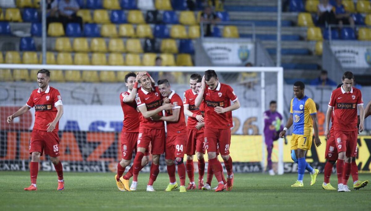 VIDEO+FOTO Revanşa "Puriului" » Dinamo s-a distrat pe "Ilie Oană": 3-0 cu Petrolul
