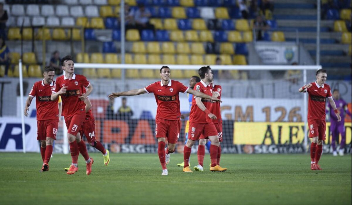VIDEO+FOTO Revanşa "Puriului" » Dinamo s-a distrat pe "Ilie Oană": 3-0 cu Petrolul