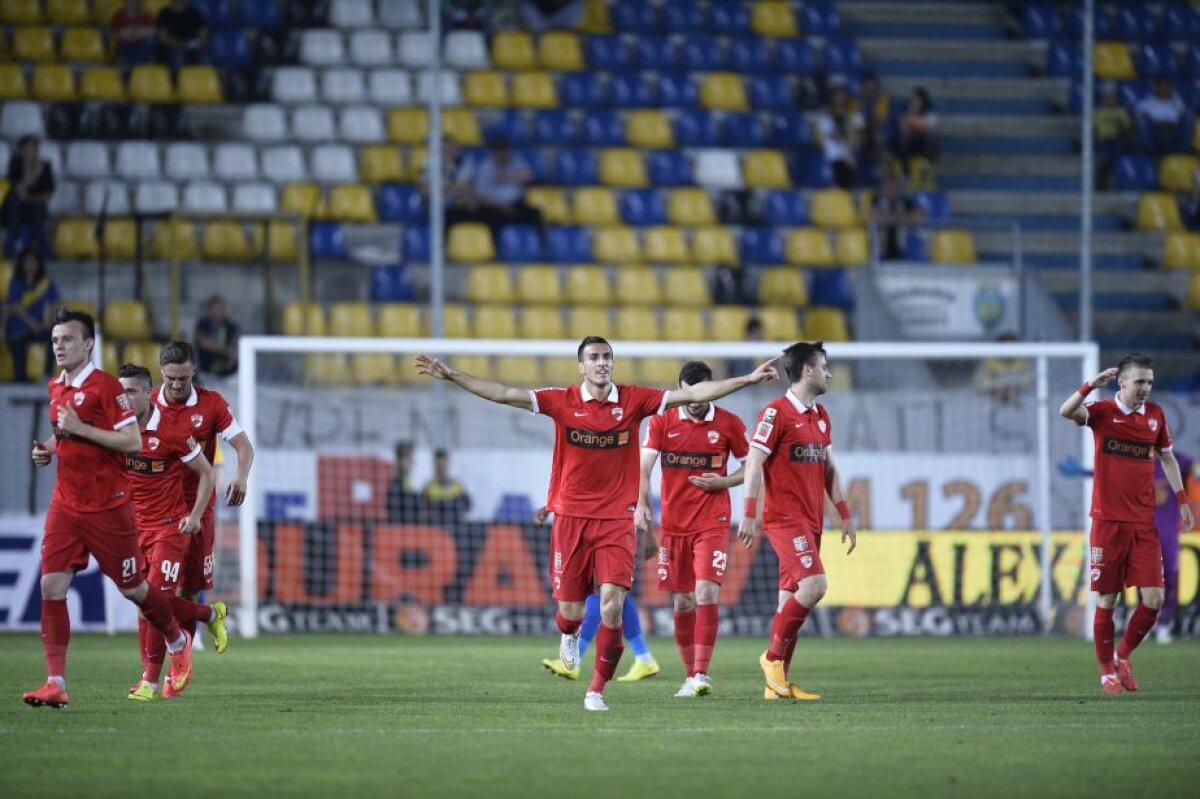 VIDEO+FOTO Revanşa "Puriului" » Dinamo s-a distrat pe "Ilie Oană": 3-0 cu Petrolul