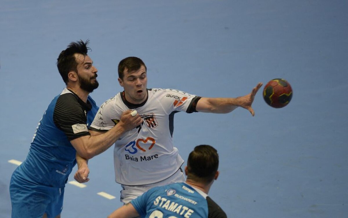 FOTO Ta(i)tai titlu! Minaur a cîştigat aseară la Bucureşti şi e aproape să readucă titlul la Baia Mare după 16 ani