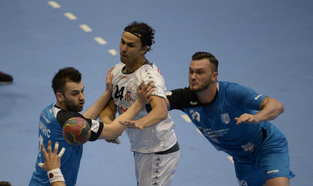 FOTO Ta(i)tai titlu! Minaur a cîştigat aseară la Bucureşti şi e aproape să readucă titlul la Baia Mare după 16 ani