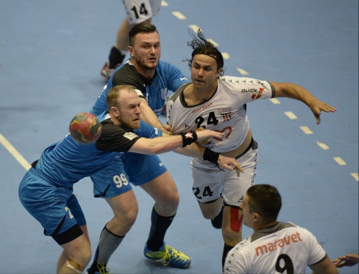 FOTO Ta(i)tai titlu! Minaur a cîştigat aseară la Bucureşti şi e aproape să readucă titlul la Baia Mare după 16 ani