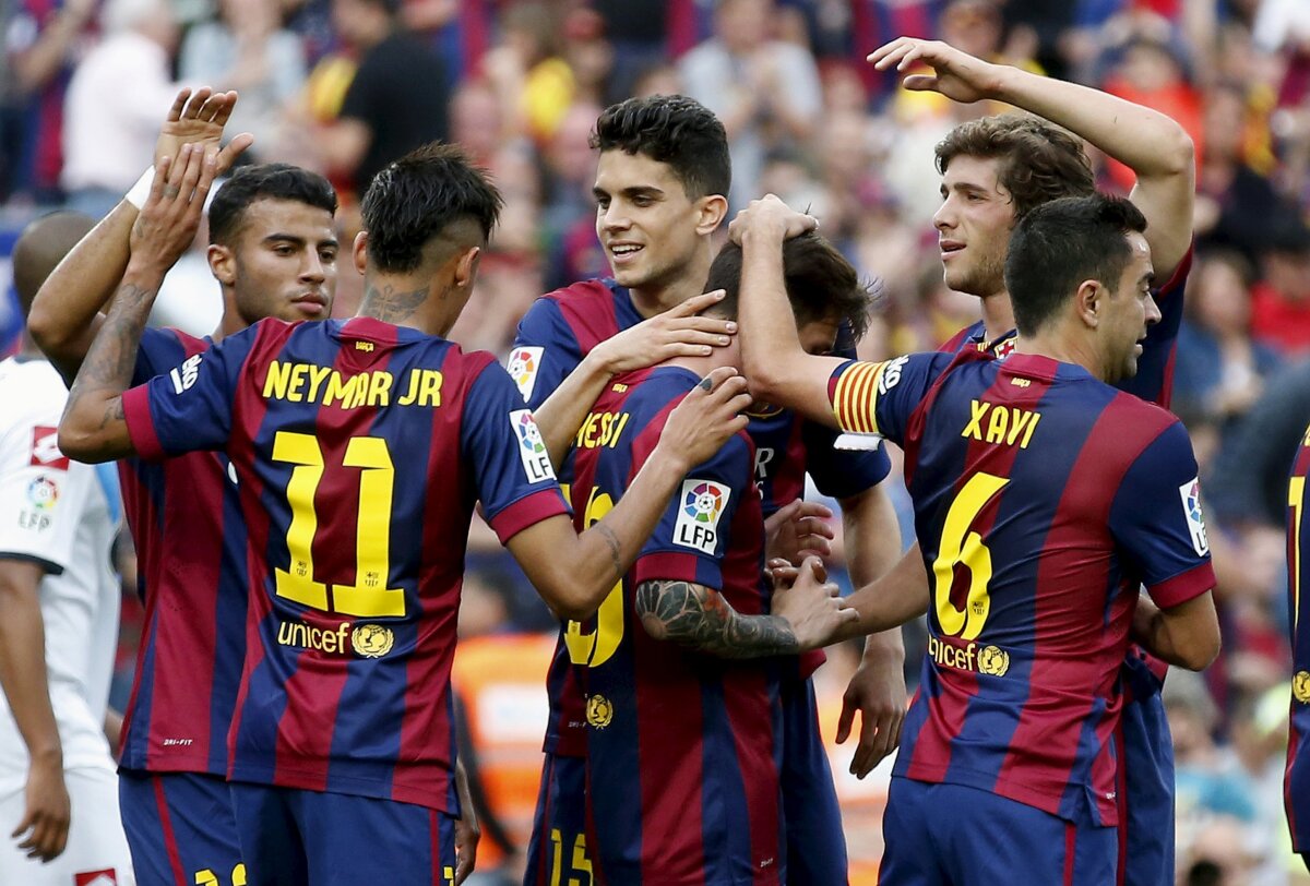 FOTO + VIDEO FC Barcelona și-a prezentat tricourile pentru sezonul viitor » Schimbare radicală 