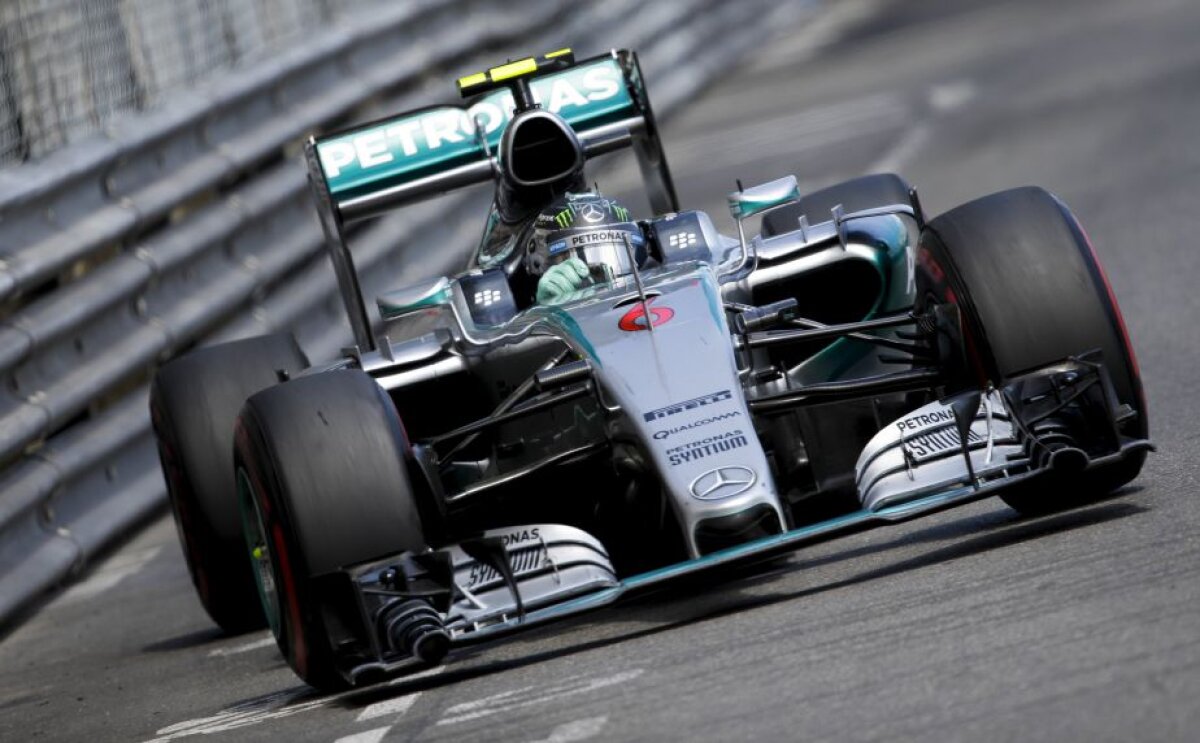 FOTO Victorie pentru Rosberg! Neamţul s-a impus la Monte Carlo şi a urcat în clasamentul piloţilor
