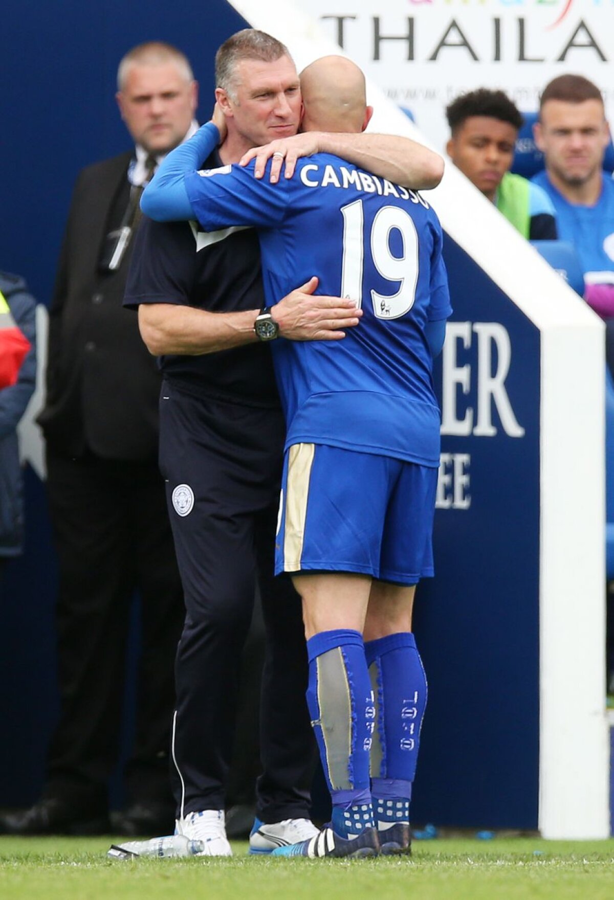 VIDEO şi FOTO Final de sezon în Anglia » Ce echipe vor participa în cupele europene şi ce formaţii au retrogradat