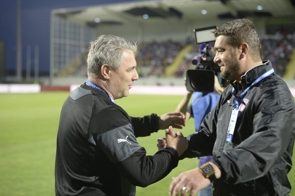 VIDEO și FOTO Final uluitor de sezon » Astra lui Șumudică bate ASA și trimite titlul la Steaua în proporție de 90%! ”Roș-albaștrii” au învins Botoșaniul în 9!