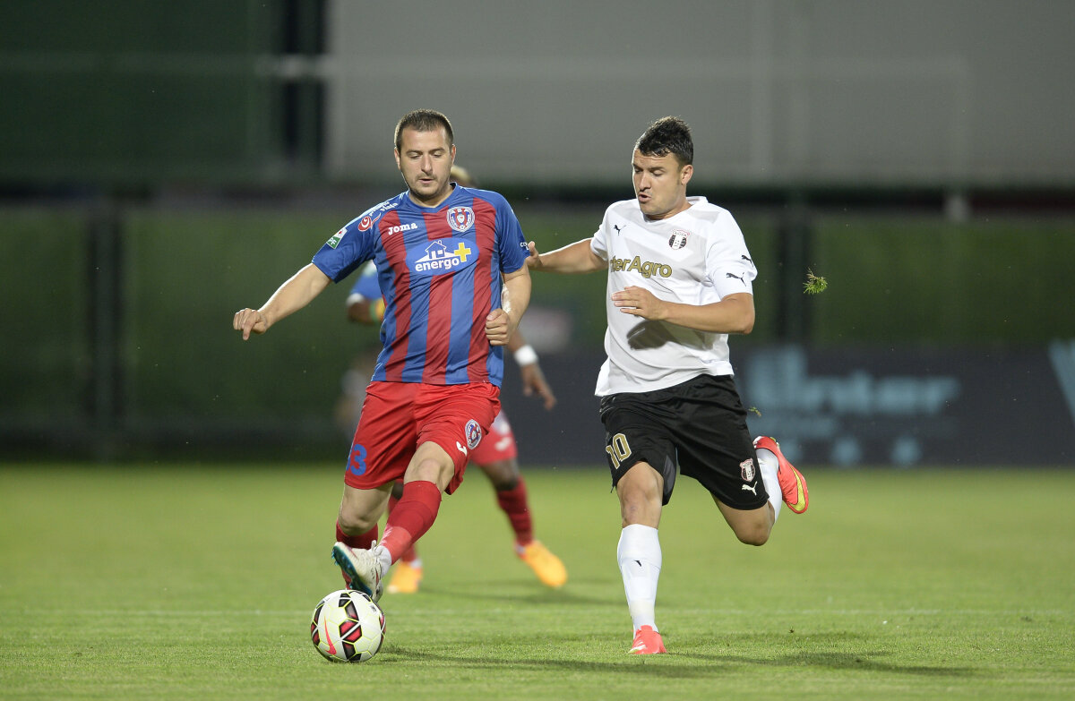 VIDEO și FOTO Final uluitor de sezon » Astra lui Șumudică bate ASA și trimite titlul la Steaua în proporție de 90%! ”Roș-albaștrii” au învins Botoșaniul în 9!