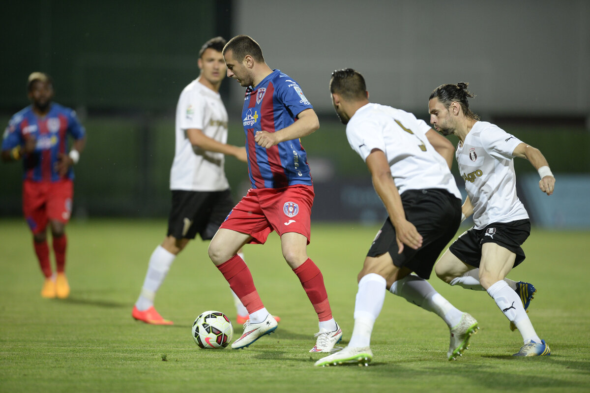 VIDEO și FOTO Final uluitor de sezon » Astra lui Șumudică bate ASA și trimite titlul la Steaua în proporție de 90%! ”Roș-albaștrii” au învins Botoșaniul în 9!