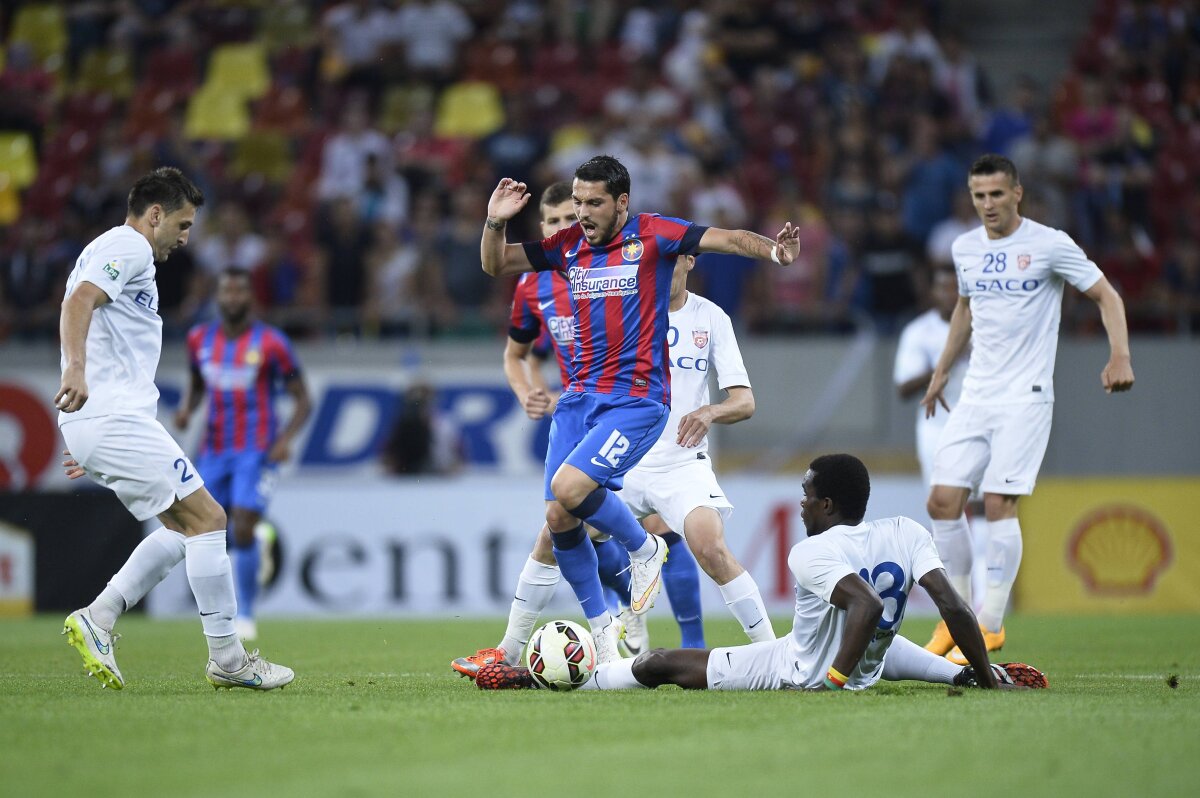 VIDEO și FOTO Final uluitor de sezon » Astra lui Șumudică bate ASA și trimite titlul la Steaua în proporție de 90%! ”Roș-albaștrii” au învins Botoșaniul în 9!