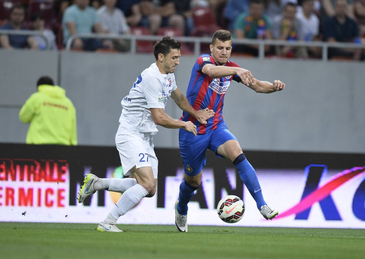 VIDEO și FOTO Final uluitor de sezon » Astra lui Șumudică bate ASA și trimite titlul la Steaua în proporție de 90%! ”Roș-albaștrii” au învins Botoșaniul în 9!