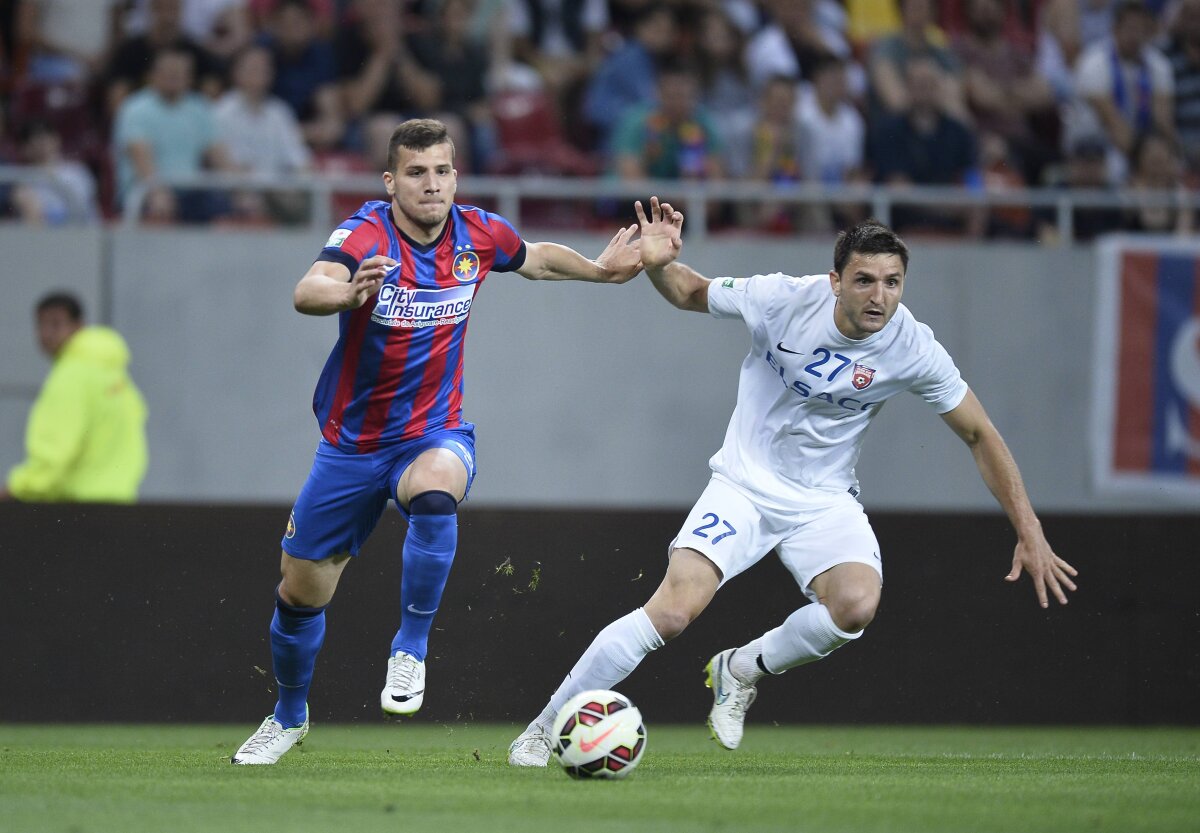 VIDEO și FOTO Final uluitor de sezon » Astra lui Șumudică bate ASA și trimite titlul la Steaua în proporție de 90%! ”Roș-albaștrii” au învins Botoșaniul în 9!