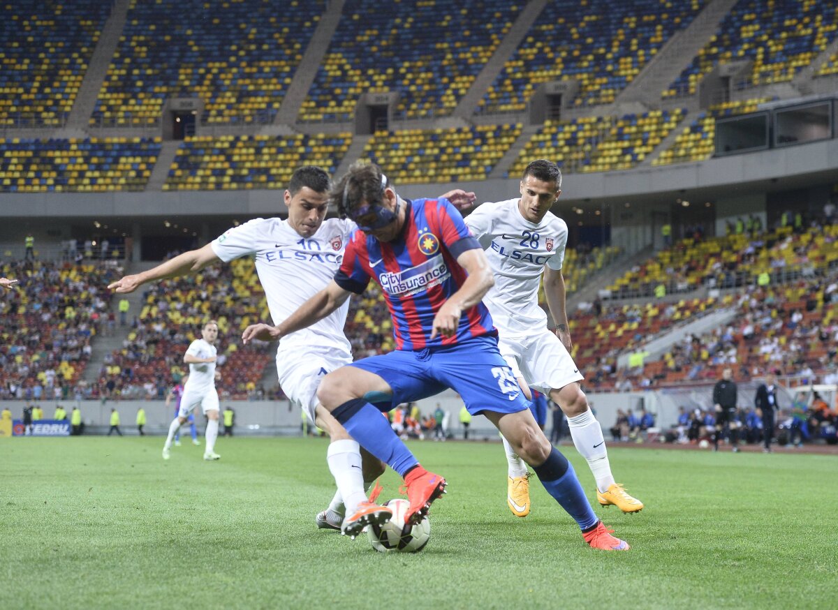 VIDEO și FOTO Final uluitor de sezon » Astra lui Șumudică bate ASA și trimite titlul la Steaua în proporție de 90%! ”Roș-albaștrii” au învins Botoșaniul în 9!