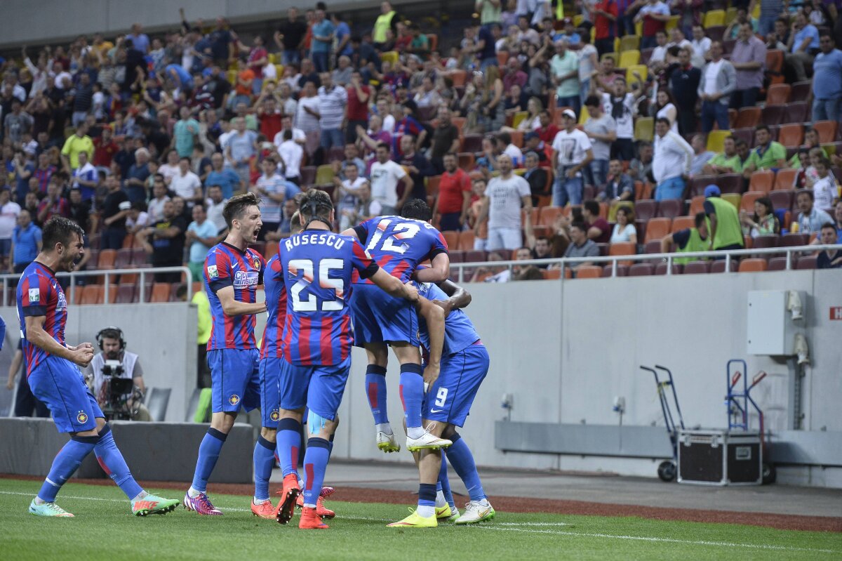 VIDEO și FOTO Final uluitor de sezon » Astra lui Șumudică bate ASA și trimite titlul la Steaua în proporție de 90%! ”Roș-albaștrii” au învins Botoșaniul în 9!