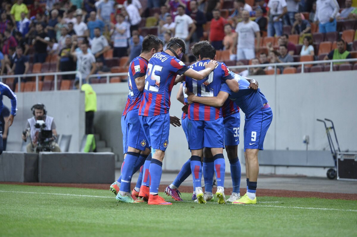 VIDEO și FOTO Final uluitor de sezon » Astra lui Șumudică bate ASA și trimite titlul la Steaua în proporție de 90%! ”Roș-albaștrii” au învins Botoșaniul în 9!