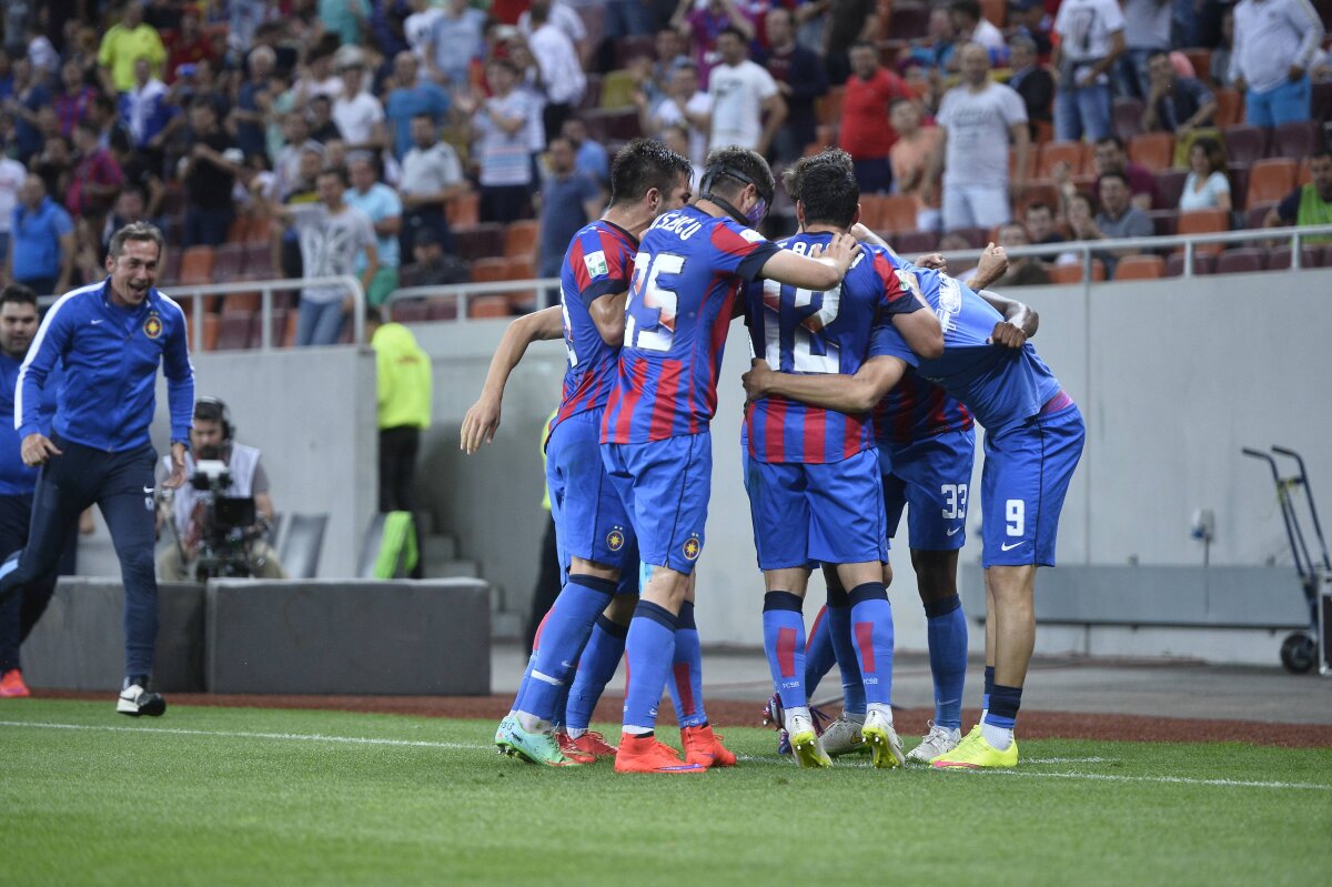 VIDEO și FOTO Final uluitor de sezon » Astra lui Șumudică bate ASA și trimite titlul la Steaua în proporție de 90%! ”Roș-albaștrii” au învins Botoșaniul în 9!