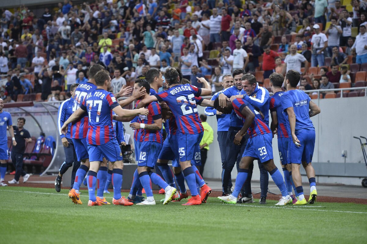 VIDEO și FOTO Final uluitor de sezon » Astra lui Șumudică bate ASA și trimite titlul la Steaua în proporție de 90%! ”Roș-albaștrii” au învins Botoșaniul în 9!