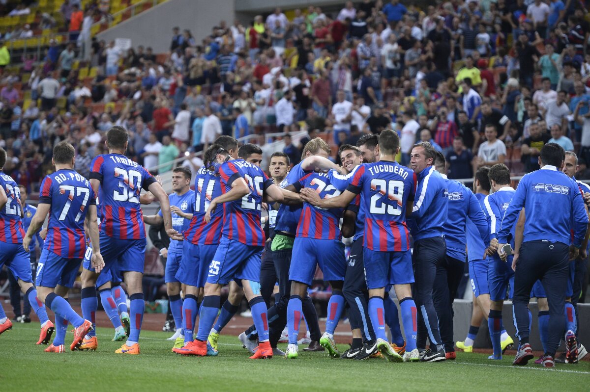 VIDEO și FOTO Final uluitor de sezon » Astra lui Șumudică bate ASA și trimite titlul la Steaua în proporție de 90%! ”Roș-albaștrii” au învins Botoșaniul în 9!