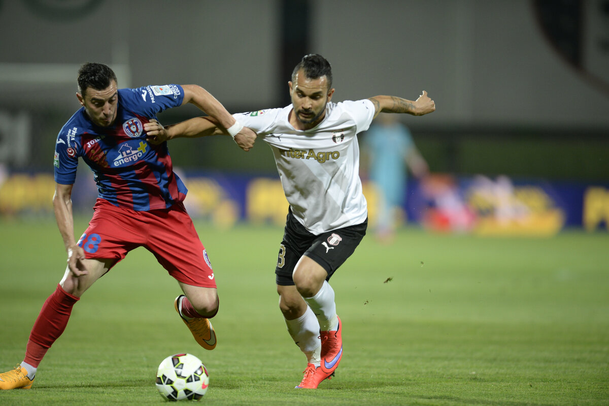 VIDEO și FOTO Final uluitor de sezon » Astra lui Șumudică bate ASA și trimite titlul la Steaua în proporție de 90%! ”Roș-albaștrii” au învins Botoșaniul în 9!