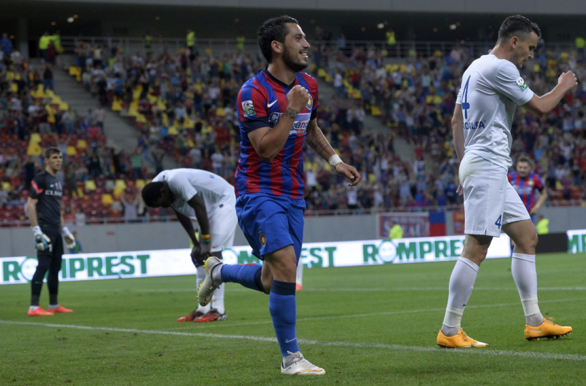 VIDEO și FOTO Final uluitor de sezon » Astra lui Șumudică bate ASA și trimite titlul la Steaua în proporție de 90%! ”Roș-albaștrii” au învins Botoșaniul în 9!