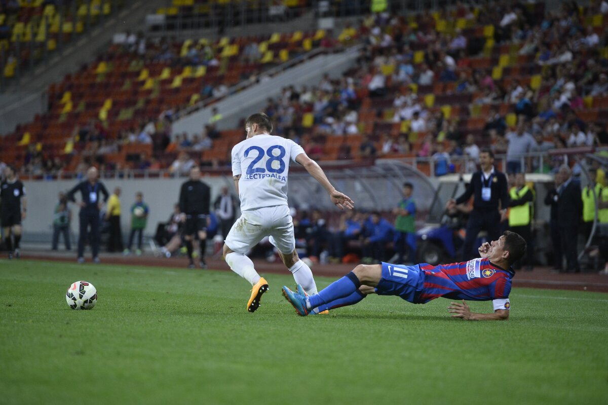 VIDEO și FOTO Final uluitor de sezon » Astra lui Șumudică bate ASA și trimite titlul la Steaua în proporție de 90%! ”Roș-albaștrii” au învins Botoșaniul în 9!