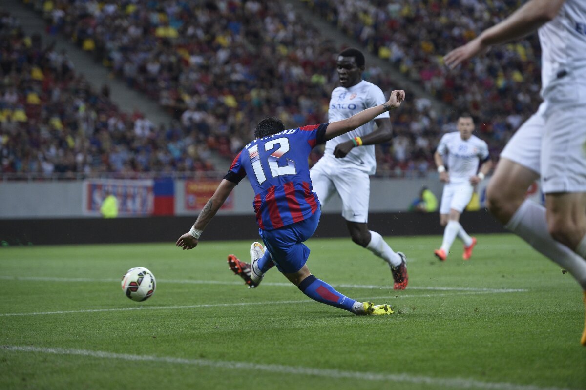 VIDEO și FOTO Final uluitor de sezon » Astra lui Șumudică bate ASA și trimite titlul la Steaua în proporție de 90%! ”Roș-albaștrii” au învins Botoșaniul în 9!