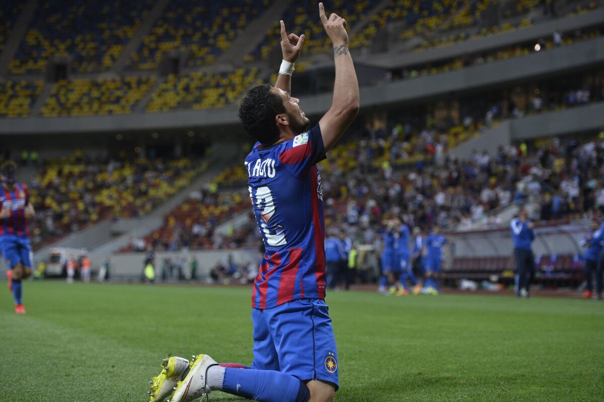 VIDEO și FOTO Final uluitor de sezon » Astra lui Șumudică bate ASA și trimite titlul la Steaua în proporție de 90%! ”Roș-albaștrii” au învins Botoșaniul în 9!