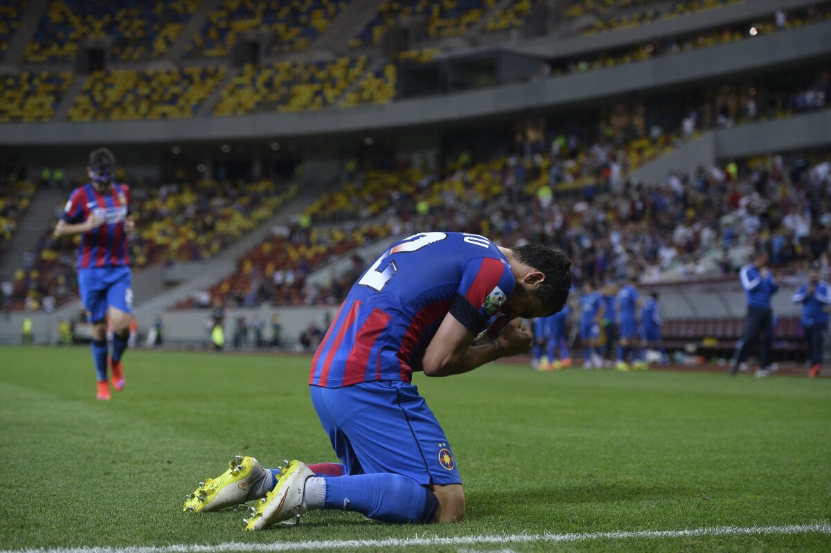 VIDEO și FOTO Final uluitor de sezon » Astra lui Șumudică bate ASA și trimite titlul la Steaua în proporție de 90%! ”Roș-albaștrii” au învins Botoșaniul în 9!