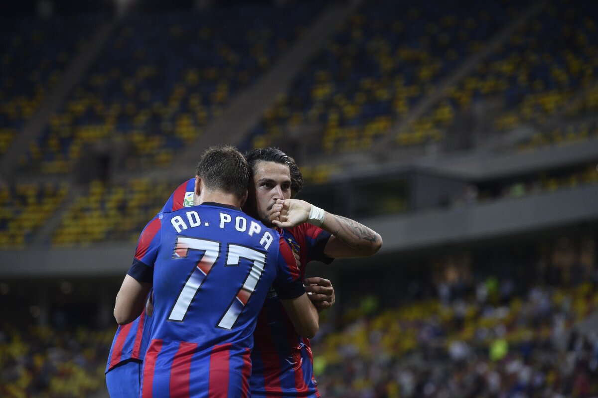 VIDEO și FOTO Final uluitor de sezon » Astra lui Șumudică bate ASA și trimite titlul la Steaua în proporție de 90%! ”Roș-albaștrii” au învins Botoșaniul în 9!