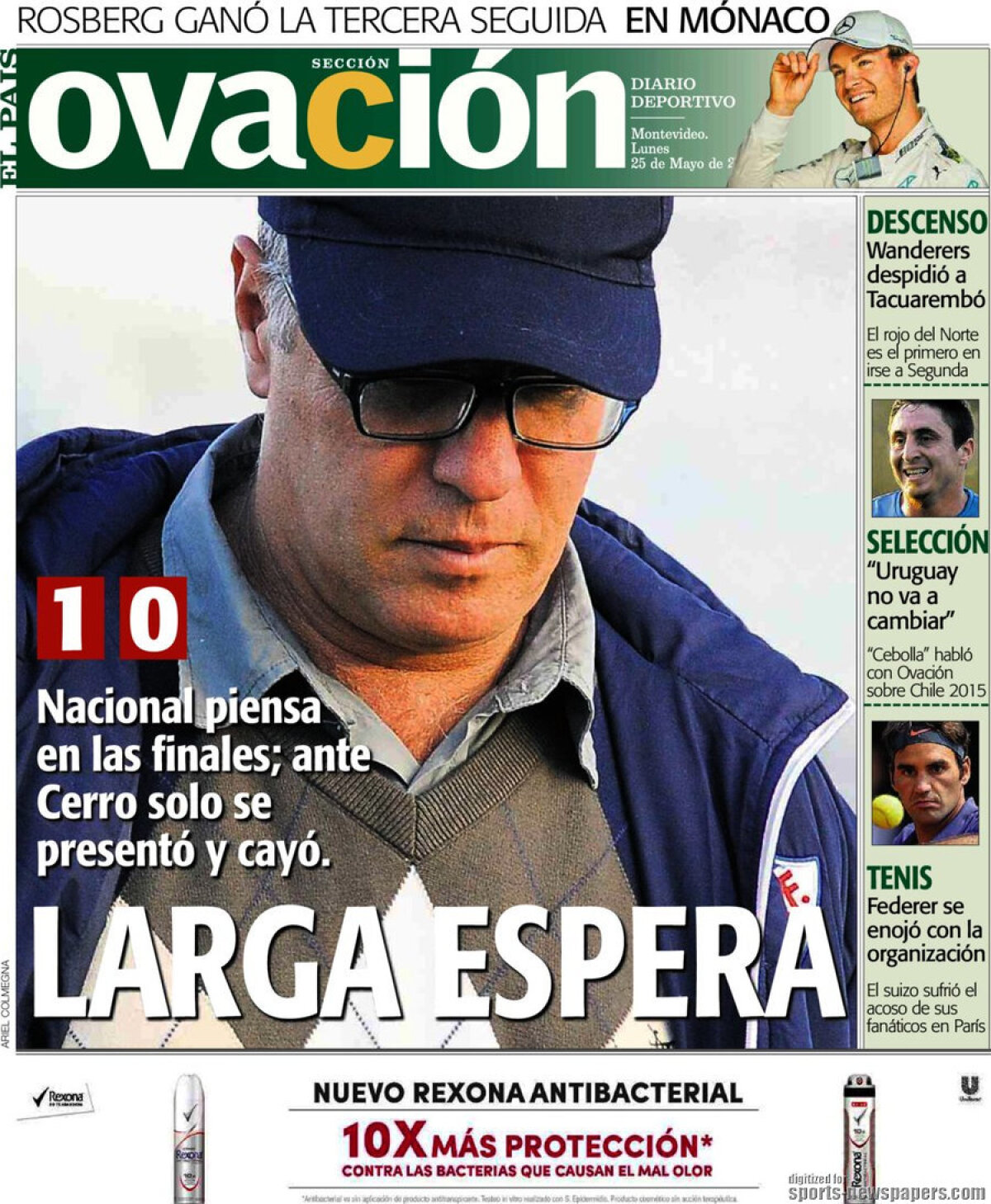 Ce scriu azi ziarele de sport din lume (25 mai 2015)